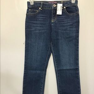 The Children’s Place dark denim jeans size 8. New with tags.